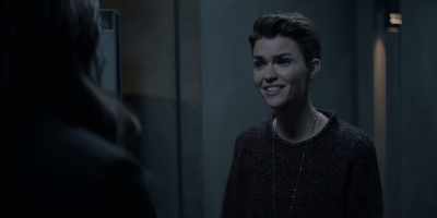 Kate, Tyler works
for Crows International. - Batwoman