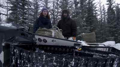KATE:
Well...better some beans
and fruit than us, right? - A Frosty Affair