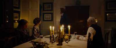Kate, will you ask Tara to bring
a tray up with something on it? - The Man Who Invented Christmas