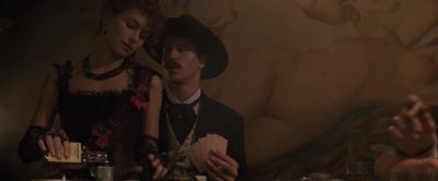 Kate You're not wearing a bustle - Tombstone