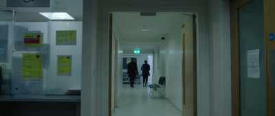 Kate's doing well,
considering the temporal damage - Barber