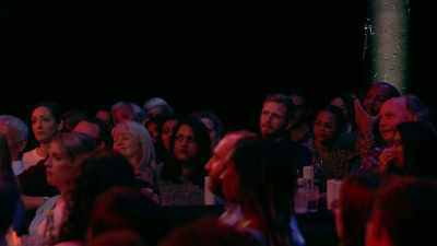 Kath can't make it back out for this bit, - Backstage with Katherine Ryan