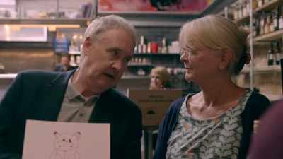 Kath, she's doing it again, - There She Goes