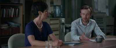 Katharine has no right
to try and prevent a war - Official Secrets