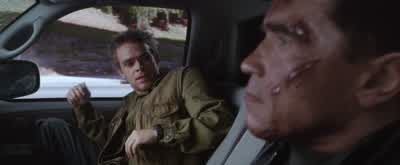 Katherine Brewster have you sustained injuryDrop dead you assholeI'm unable to comply - Terminator 3: Rise of the Machines