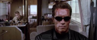 Katherine Brewster had me reactivated - Terminator 3: Rise of the Machines