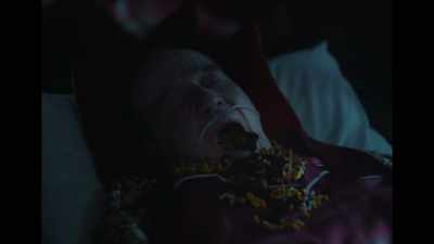 [Katherine gasps] - Raging Grace