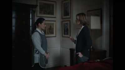 [Katherine] I have to disappear
for a few days, I'm afraid. - Raging Grace