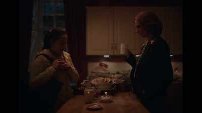 -Katherine.
-[stomach groans] - Raging Grace