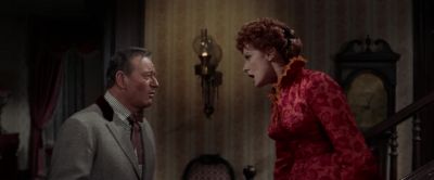 Katherine you women are always raising hell about one thing - McLintock!