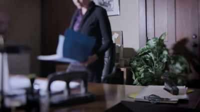 KATHLEEN FOUND HERSELF
A JOB AT NORTEL - An American Murder Mystery: The Staircase