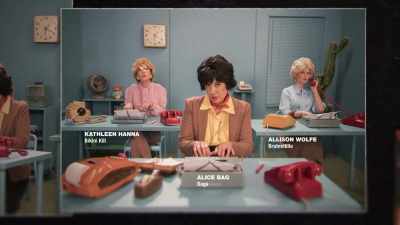 Kathleen Hanna
and Allison Wolfe - Women Who Rock