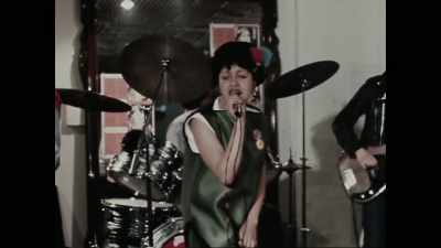 [Kathleen Hanna] Poly Styrene,
she was doing, - Women Who Rock
