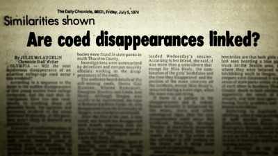 KATHLEEN: Most people
in Seattle had the thought - Ted Bundy: Falling for a Killer