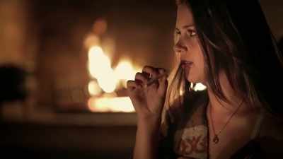 Kathrine doesn't like
it when I smoke weed. - Girl from Nowhere