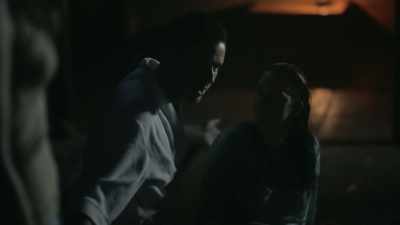- [Kathrine] Shivering.
(Hugh and Liza laughing) - Girl from Nowhere