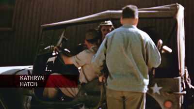 KATHRYN: We
worked seven to seven, - The Pacific War in Color