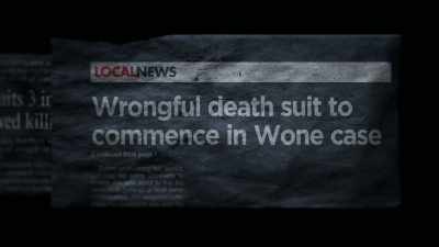 Kathy brought a wrongful death
suit against the three guys, - Who Killed Robert Wone?