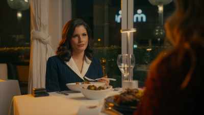 Kathy, you could be
the most talented chef - Christmas at the Holly Hotel