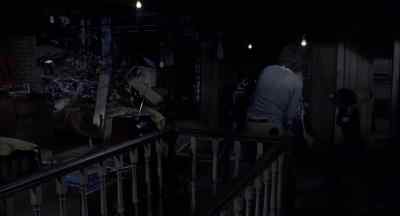 KATHY: Oh, my God!
GEORGE: Get going! Now! Get going! - The Amityville Horror