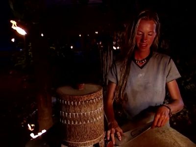 >> Kathy, my vote tonight is for - Survivor