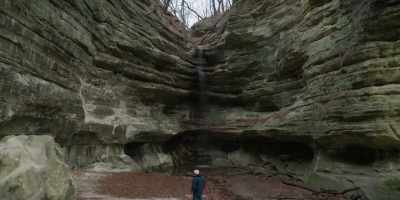 Kathy:
You know, I liked thinking
that my grandmother - The Murders at Starved Rock
