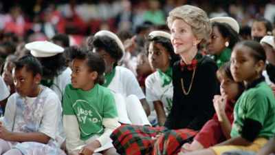 [Kati Marton] Though it's true
that every first lady - First Ladies