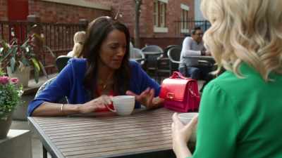 - Katie, believe me,
I never heard that. - Lies and Ex Wives: Secrets on Maple Street
