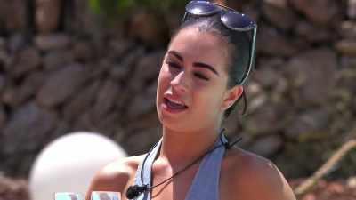 KATIE: But obviously
I completely understand - Love Island