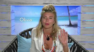 Katie chose Alex,
and I had to watch‐‐ - Love Island