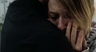 Katie died with red shoelaces on. - 21 Grams