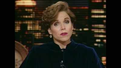 Katie Couric: Bobbitt now
seems to be on a campaign - Lorena