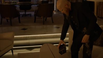 Katie, when did this package arrive? - Black Lightning