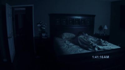Katie.
Do you want to know - Paranormal Activity