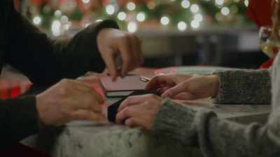 Katie, they don't hold a candle
to you and neither does this. - A Royal Christmas Holiday