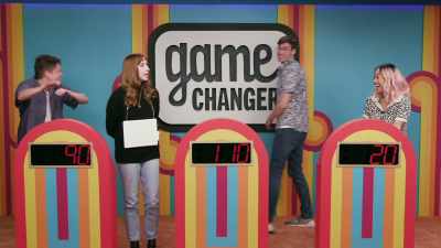 - [Katie] I'd do it for $20.
(Sam laughing) - Game Changer