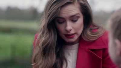 Katie I'm not sure about that, - A Very British Christmas