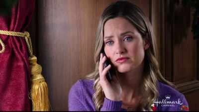 Katie, this is a huge decision. - Christmas at the Palace