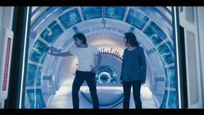 Katie: Oh, my God.
A way off the ship. - Origin