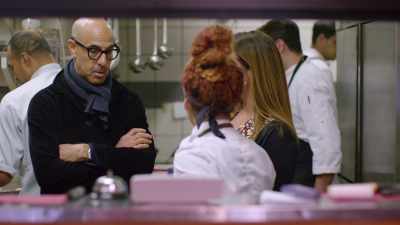 [KATIE] She's gonna
make a frittata for us - Stanley Tucci: Searching for Italy