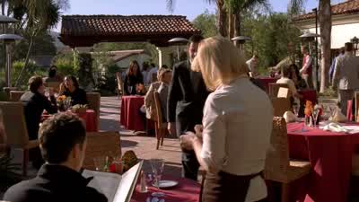 - Katie, Table 4 needs fresh drinks, okay? - The Mentalist