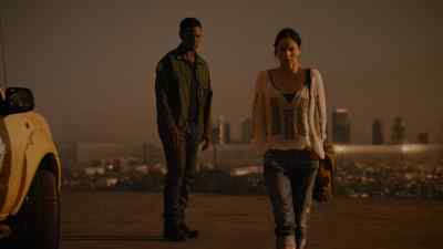 Katie, wait.
Let me take you home. - Colony