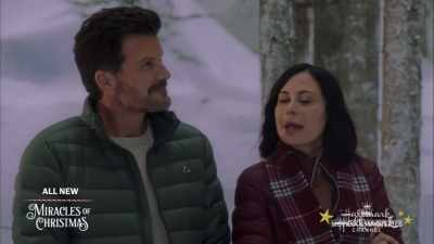 Katie wanted a
winter wonderland. - Meet Me at Christmas