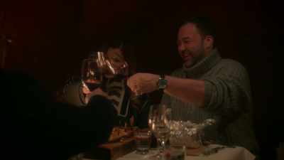 [Katja] Drink to your sisu.
Your inner sisu. - The Reluctant Traveler with Eugene Levy