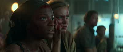 What are you doing here? - The Hunger Games: Mockingjay   Part 1