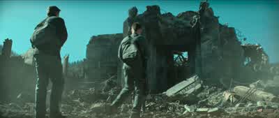 Katniss, tell us what happened here. - The Hunger Games: Mockingjay   Part 1