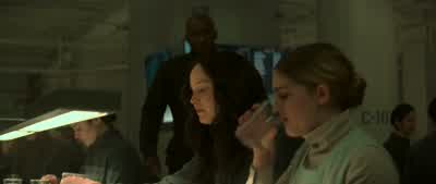 Katniss, you're wanted in Command. - The Hunger Games: Mockingjay   Part 1