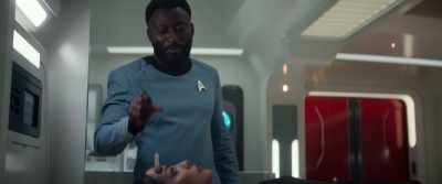 Katras bridge the gap between - Star Trek: Strange New Worlds