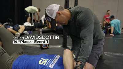 KATRIN DAVIDSDOTTIR
14e place - Épreuve 1 - The Redeemed and the Dominant: Fittest on Earth