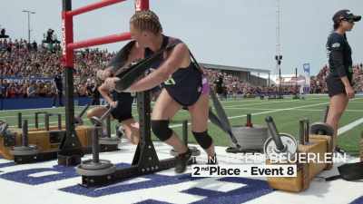 KATRIN DAVIDSDOTTIR
1ère place - Épreuve 8 - The Redeemed and the Dominant: Fittest on Earth